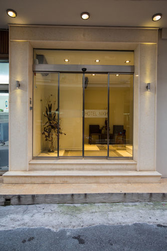 Hotel Niki Nafpaktos Exterior foto