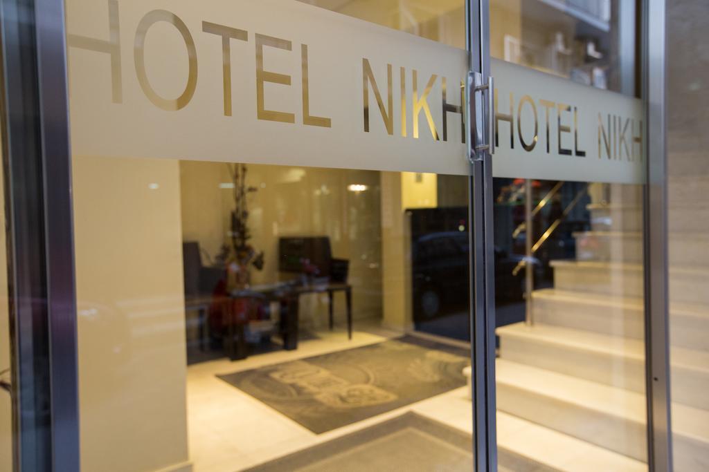 Hotel Niki Nafpaktos Exterior foto