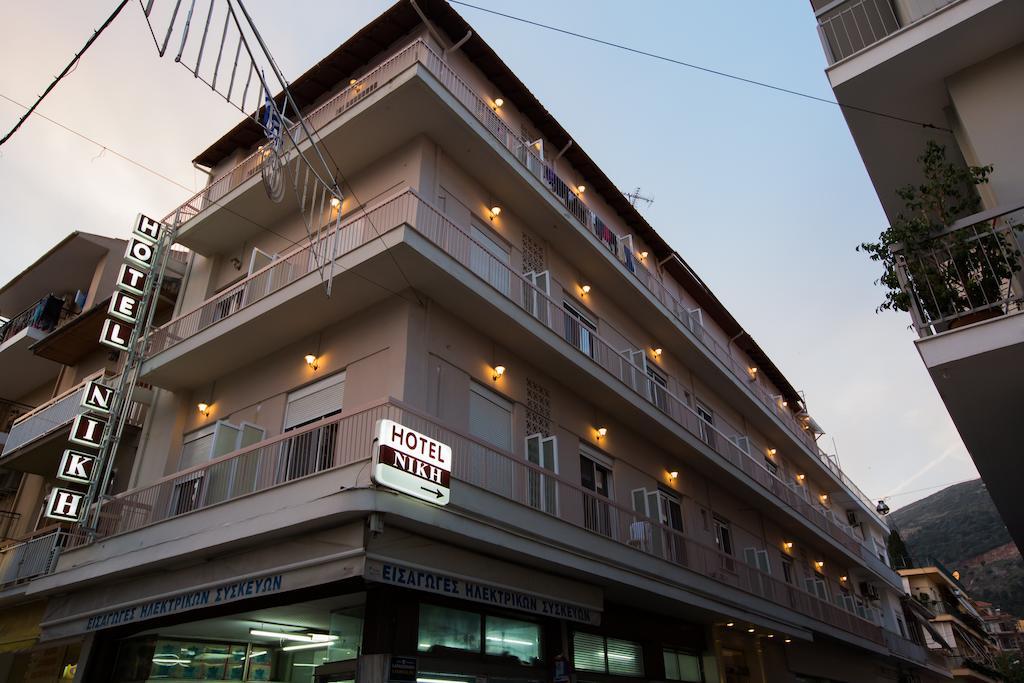 Hotel Niki Nafpaktos Exterior foto